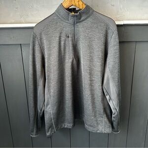 Callaway 1/4 Zip Golf‎ Pullover, Gray, Size XL